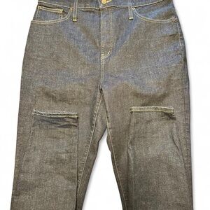 Madewell 9" High Rise Skinny Jeans Women's Size 32 (33x30) Blue Light Wash Denim